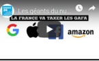 Les géants du numérique taxés en France dès 2019
