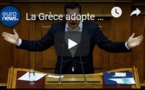 La Grèce adopte son premier budget "post-crise"