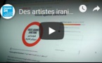 Des artistes iraniens se mobilisent contre les sanctions américaines