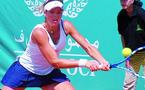 Première marocaine aux quarts du Grand Prix Lalla Meryem de Tennis : Nadia Lalami surclasse la tête de série numéro un du tournoi