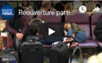 Réouverture partielle de l'aéroport londonien de Gatwick