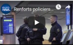 Renforts policiers dans des aéroports allemands