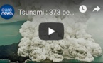 Tsunami : 373 personnes tuées en Indonésie