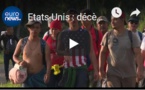 Etats-Unis : décès d'un jeune migrant de 8 ans