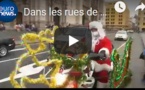 Dans les rues de Lima, le Père Noël est un policier