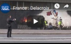France : Delacroix à l'heure des "gilets jaunes" et du street art