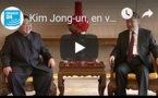 Kim Jong-un, en visite en Chine, promet un nouveau sommet productif avec Donald Trump