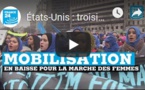 États-Unis : troisième marche des femmes