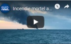 Incendie mortel au large de la Crimée