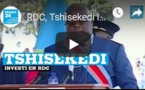 RDC, Tshisekedi investi