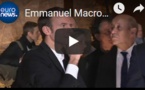 Emmanuel Macron reçu au Caire, une visite délicate, sous pression des ONG