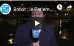 Brexit : le Parlement britannique veut que T. May renégocie, Bruxelles reste inflexible