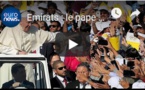 Emirats : le pape célèbre une messe inédite en plein air