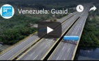Venezuela: Guaido demande aux militaires de ne pas bloquer l'aide humanitaire