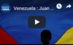 Venezuela : Juan Guaido accuse les militaires de "quasi génocide"