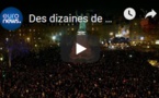 Des dizaines de milliers de Français disent non à l'antisémitisme