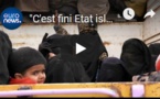 "C'est fini Etat islamique ?" : "Jamais !"