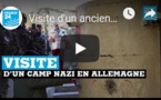 Visite d'un ancien complexe militaire nazi en Allemagne