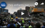 Des enfants parmi les victimes à Lagos, les recherches se poursuivent