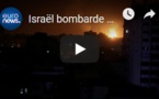 Israël bombarde des positions du Hamas à Gaza