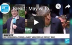 Brexit : May va formellement demander un report du divorce