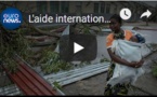 L'aide internationale arrive au Mozambique