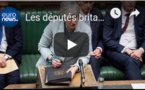 Les députés britanniques prennent la main sur le Brexit