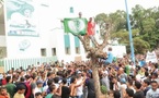 La marche des Verts