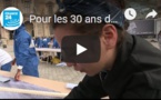 Pour les 30 ans de la Pyramide du Louvre, l'artiste JR réalise une oeuvre collaborative