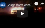 Vingt morts dans l'incendie d'un autobus au Pérou