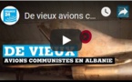 De vieux avions communistes à vendre en ALBANIE