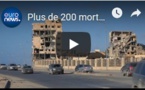 Plus de 200 morts en deux semaines de combats en Libye