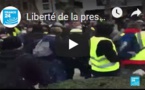 Liberté de la presse : le monde continue de s'assombrir pour les journalistes