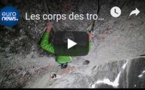 Les corps des trois alpinistes retrouvés