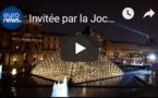 Invitée par la Joconde, elle passe une nuit au musée du Louvre