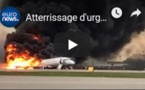 Atterrissage d'urgence meurtrier à Moscou, la foudre en cause ?