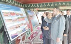 SM le Roi s’enquiert à Al Hoceima du programme de développement des infrastructures nationales d’athlétisme
