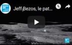 Jeff Bezos, le patron d'Amazon, vise la Lune