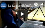 La Suisse dit "oui" au durcissement de la législation sur les armes