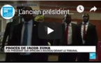 L'ancien président sud-africain, Jacob Zuma s'est présenté devant la justice
