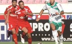Sixième journée du championnat Elite 1  : Le Raja enregistre sa première victoire à l’arraché