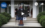 Accusé par Nancy Pelosi de "couvrir" ses fautes, Donald Trump réplique