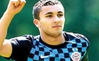 Younès Mokhtar avec les Olympiques