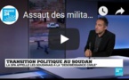 Assaut des militaires au Soudan : "un retour en arrière" pour la contestation