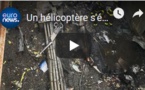 Un hélicoptère s'écrase sur le toit d'un immeuble de New York