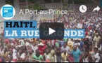 A Port-au-Prince, des milliers de Haïtiens demandent la démission du président