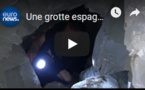 Une grotte espagnole claire comme du cristal