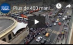 Plus de 400 manifestants arrêtés lors d'une marche à Moscou