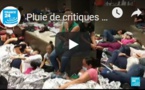 Pluie de critiques sur la surpopulation des centres de rétention pour migrants aux Etats-Unis