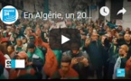 En Algérie, un 20e vendredi de contestation sous le signe de la fête de l'indépendance